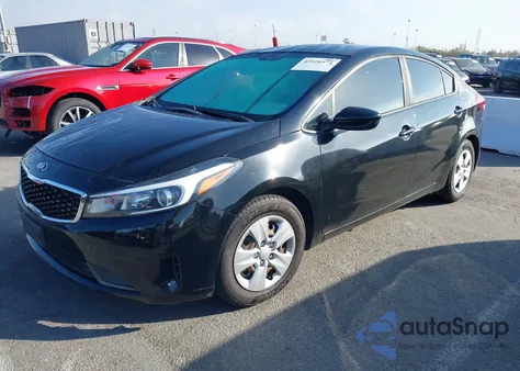 2018 Kia Forte Lx из США, поврежденный, VIN 3KPFL4A7XJE234918